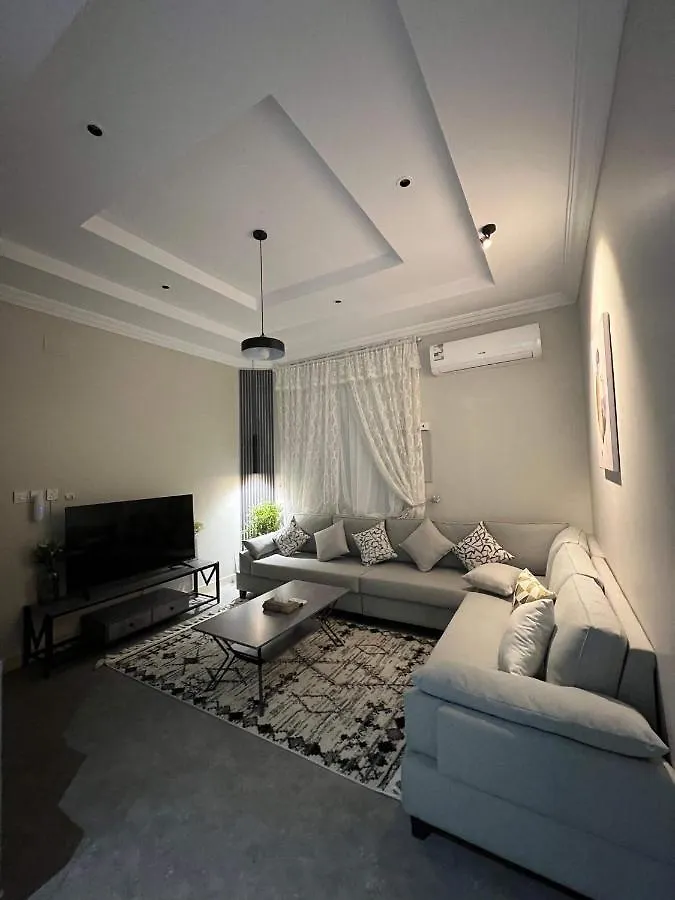 دخول ذاتي - غرفة نوم وصالة جلوس Apartment As Sayl as Saghir 0*,