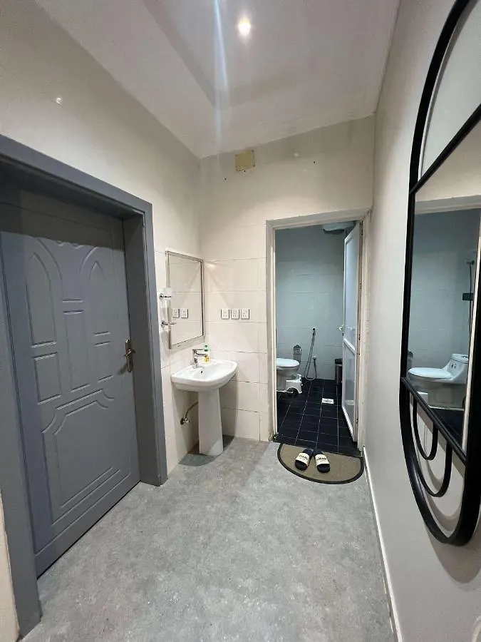 دخول ذاتي - غرفة نوم وصالة جلوس Apartment As Sayl as Saghir Saudi Arabia